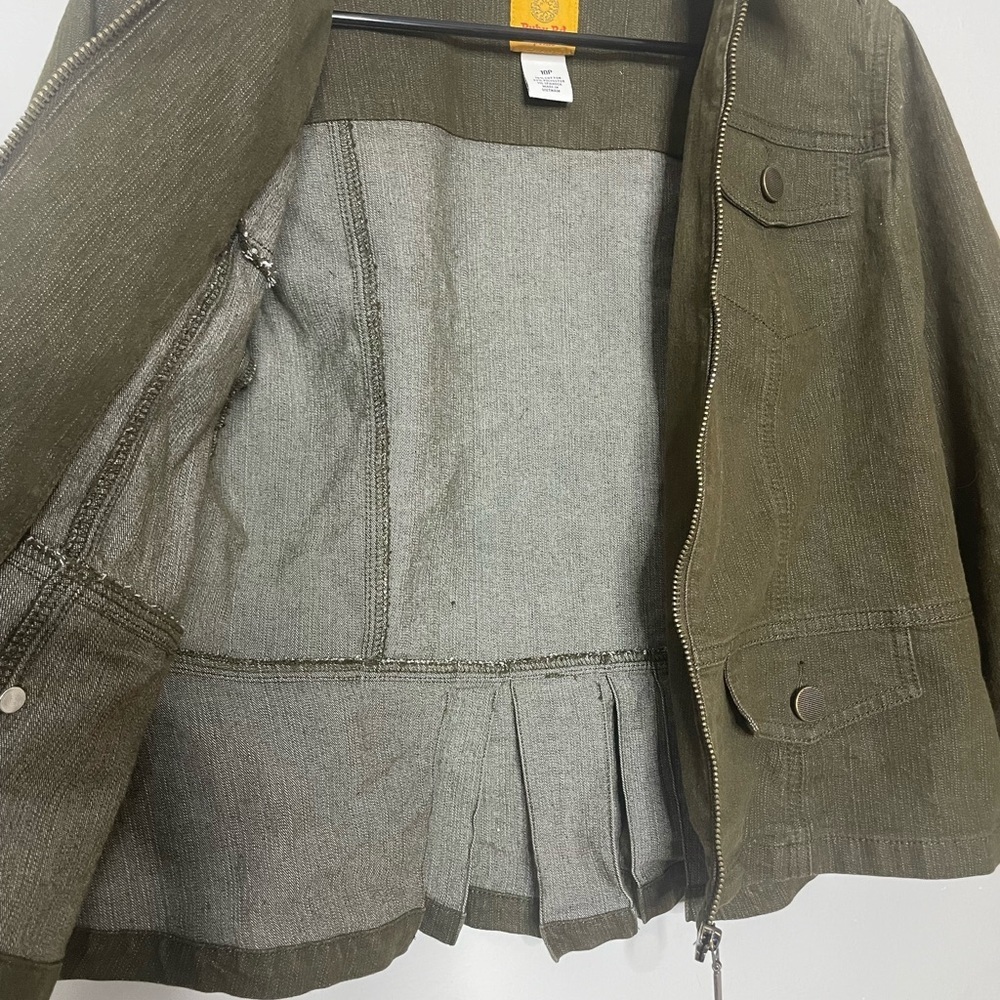 Ruby Rd. Olive Jean Jacket with Studs - Picture 8 of 9